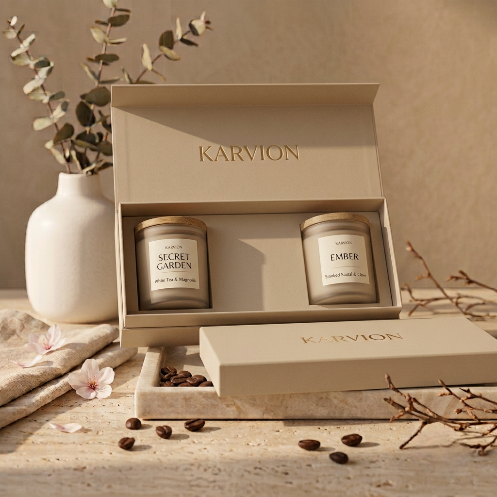 KARVION — SIGNATURE CADEAUSET